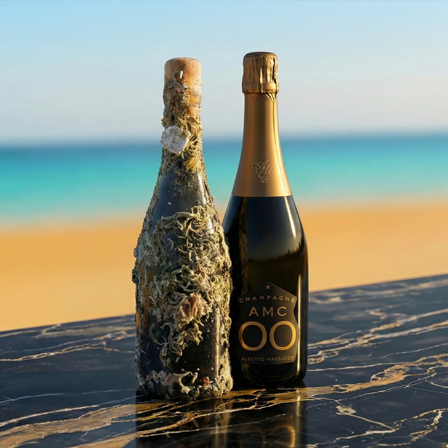 CHAMPAGNE AOC 2019 MASSUCCO 2x75cl