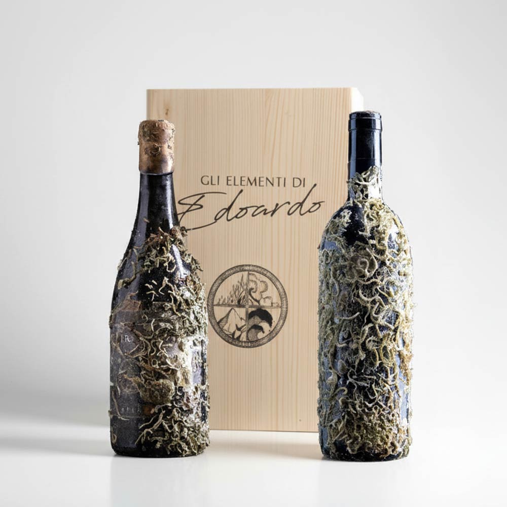 ARIA E ACQUA, BIANCO E ROSSO VENETO, SIRIDIA 2x75cl