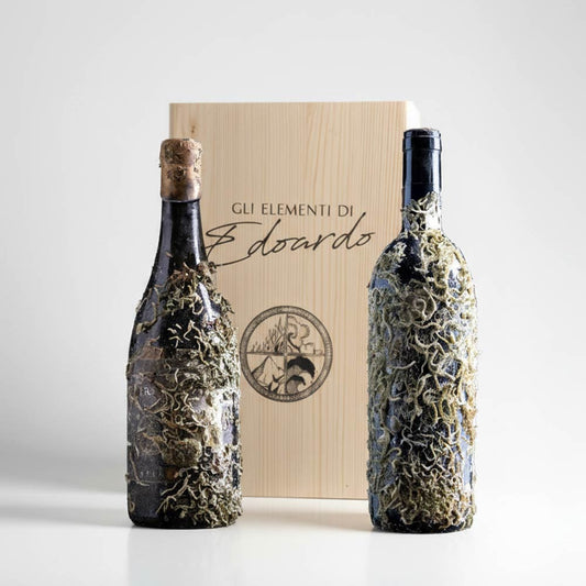 ARIA E ACQUA, BIANCO E ROSSO VENETO, SIRIDIA 2x75cl