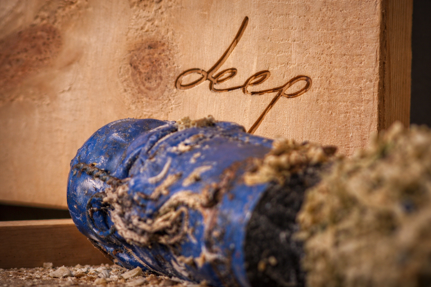 Scrigno in legno